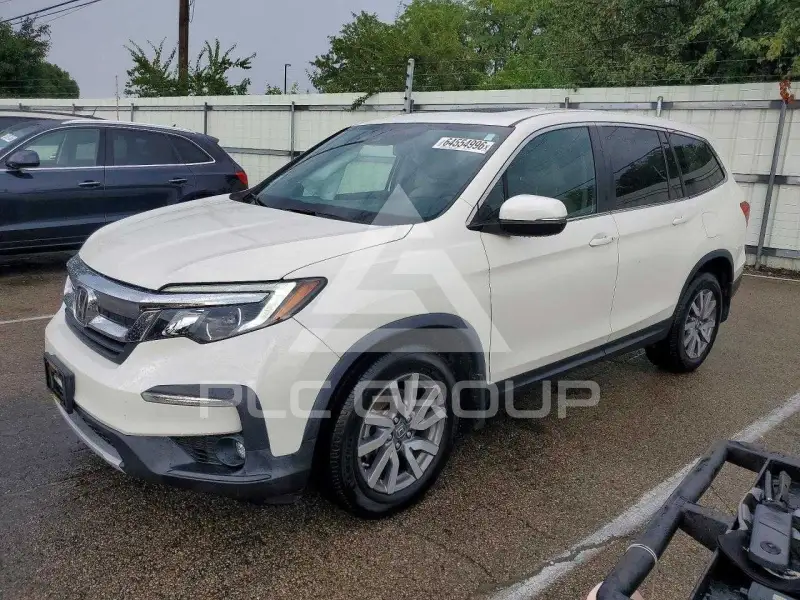 2019 Honda PILOT фото