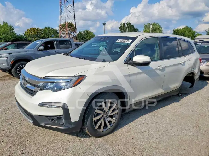 2019 Honda PILOT фото