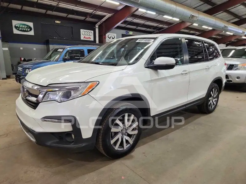 2019 Honda PILOT фото