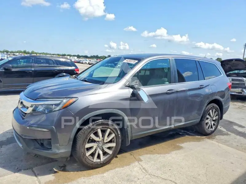 2019 Honda PILOT фото