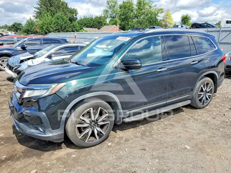 2019 Honda PILOT фото