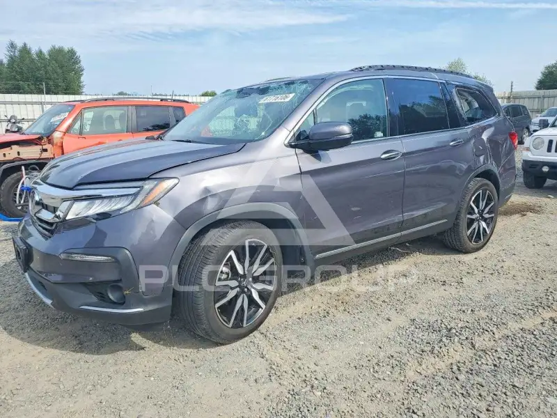 2019 Honda PILOT photo