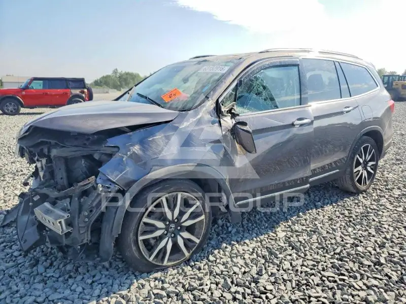 2019 Honda PILOT photo