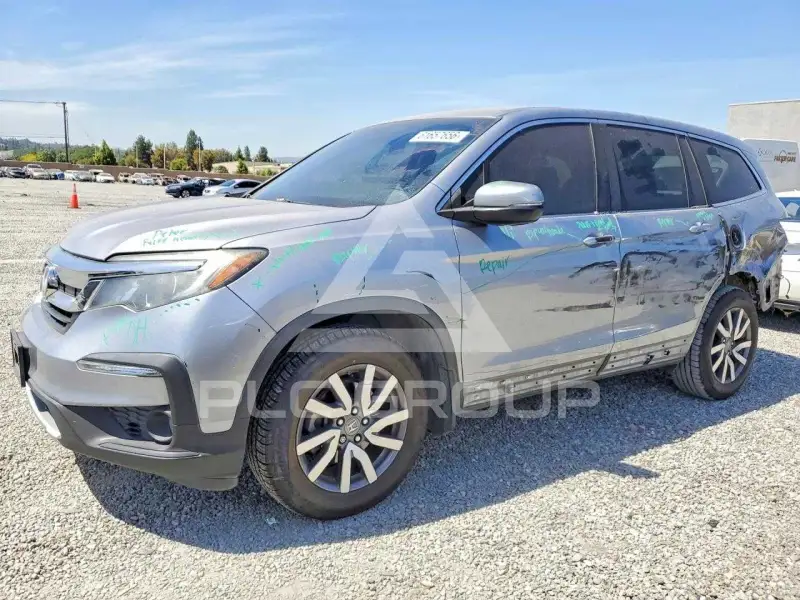 2019 Honda PILOT фото
