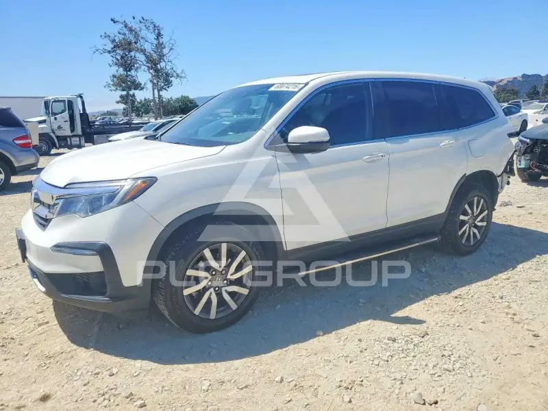 2019 Honda PILOT photo