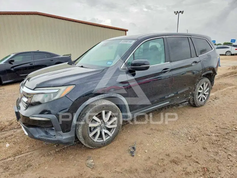 2019 Honda PILOT фото
