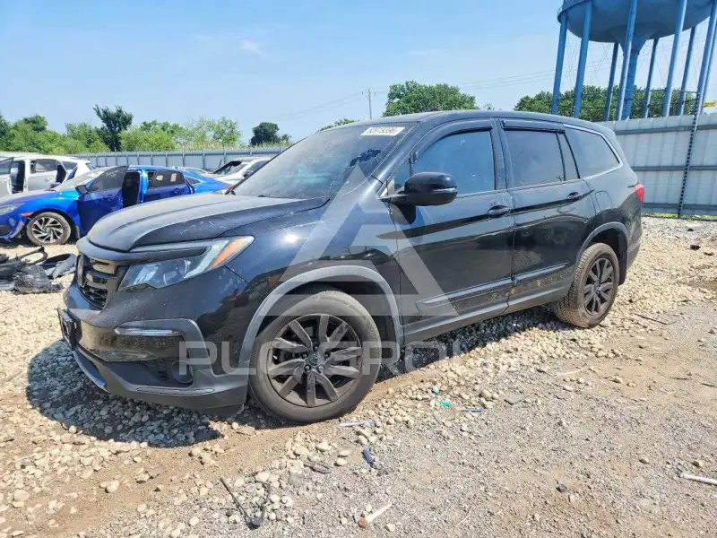 2019 Honda PILOT фото