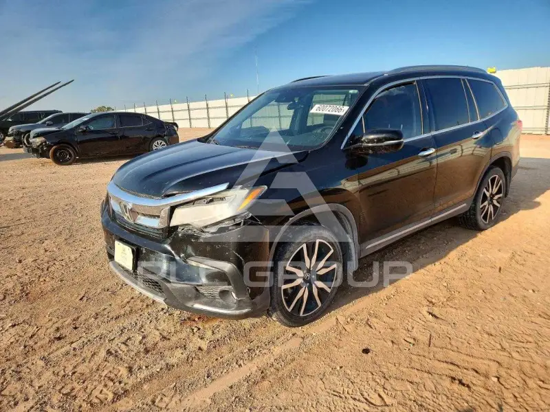 2019 Honda PILOT фото