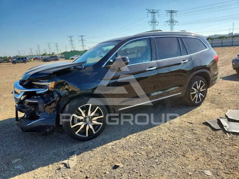 2019 Honda PILOT фото