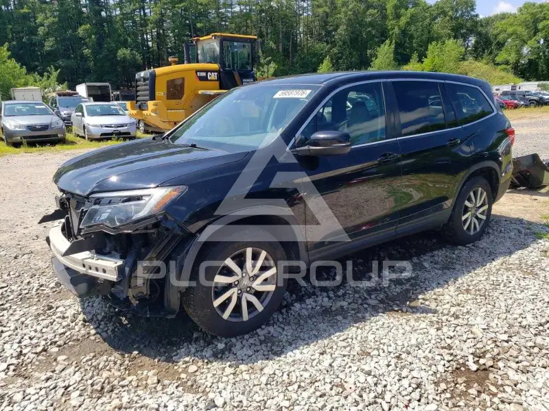 2019 Honda PILOT фото