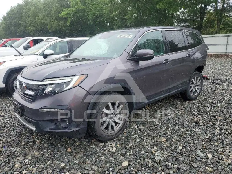 2019 Honda PILOT фото