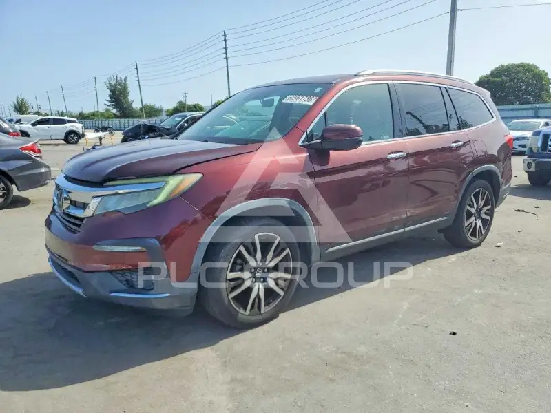 2019 Honda PILOT фото