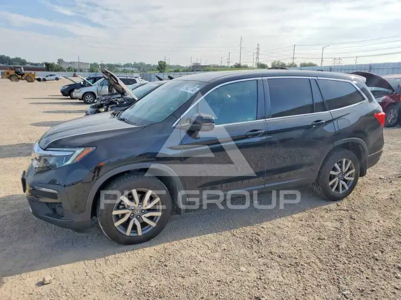 2019 Honda PILOT фото