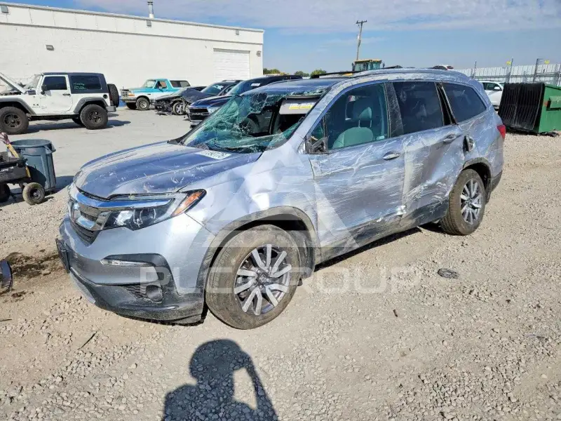 2019 Honda PILOT photo
