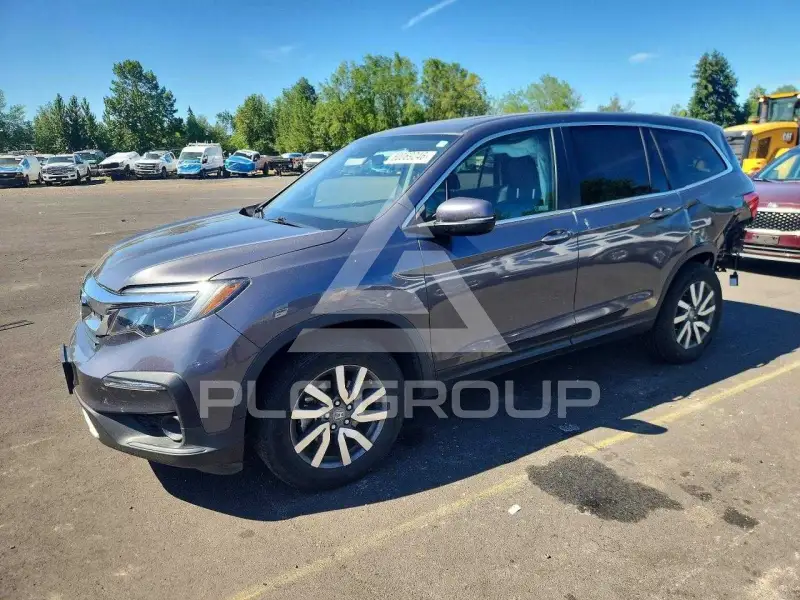 2019 Honda PILOT фото