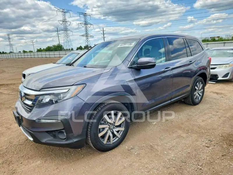 2019 Honda PILOT фото