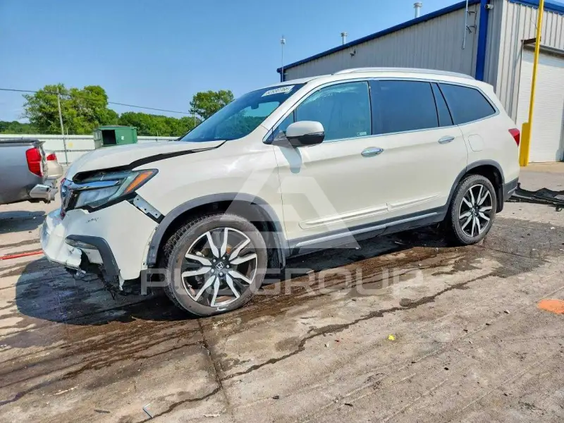 2019 Honda PILOT фото