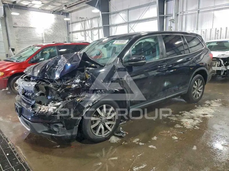 2019 Honda PILOT фото
