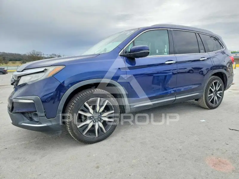 2019 Honda PILOT photo