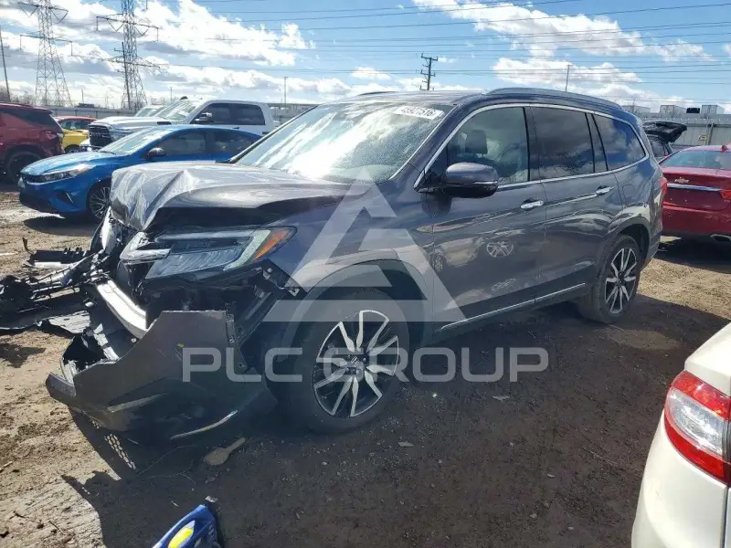 2019 Honda PILOT фото