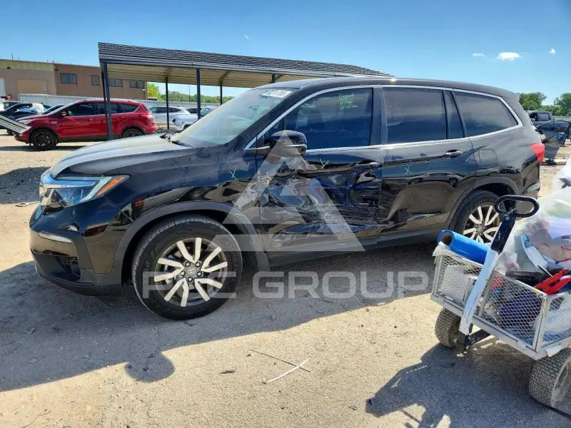 2019 Honda PILOT photo