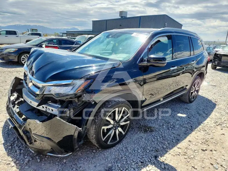 2019 Honda PILOT фото