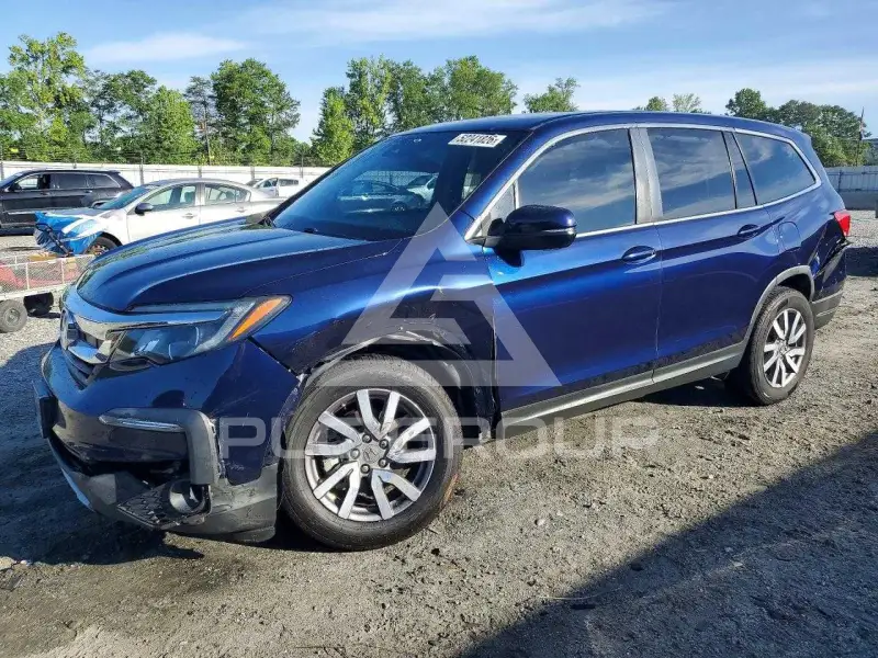 2019 Honda PILOT фото