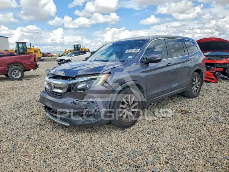 2019 Honda PILOT photo