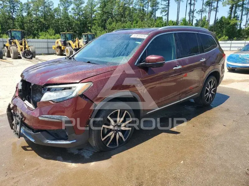 2019 Honda PILOT фото