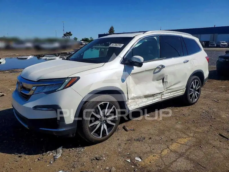 2019 Honda PILOT photo