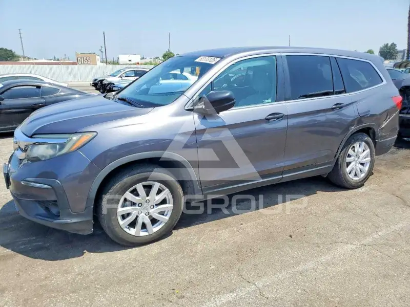 2019 Honda PILOT photo