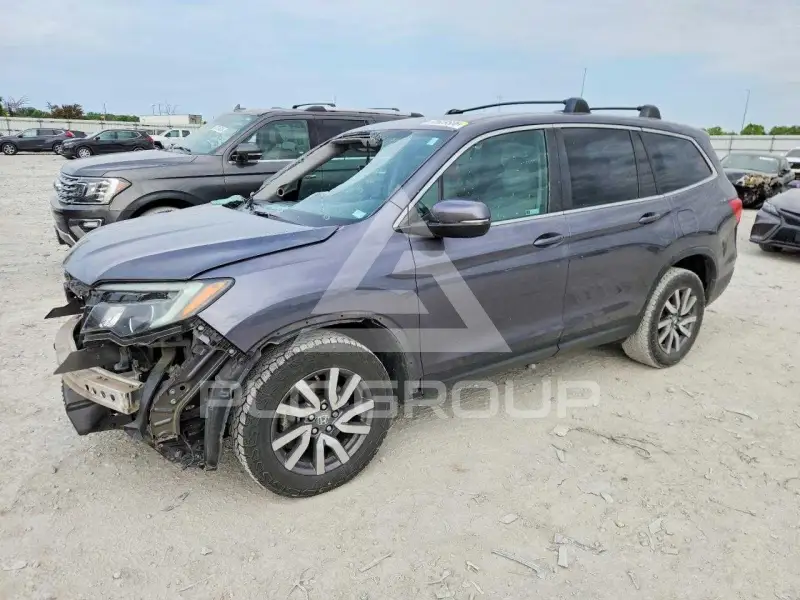 2019 Honda PILOT фото