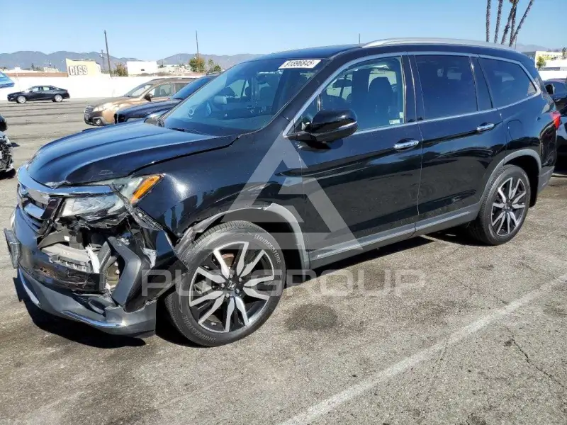 2019 Honda PILOT фото