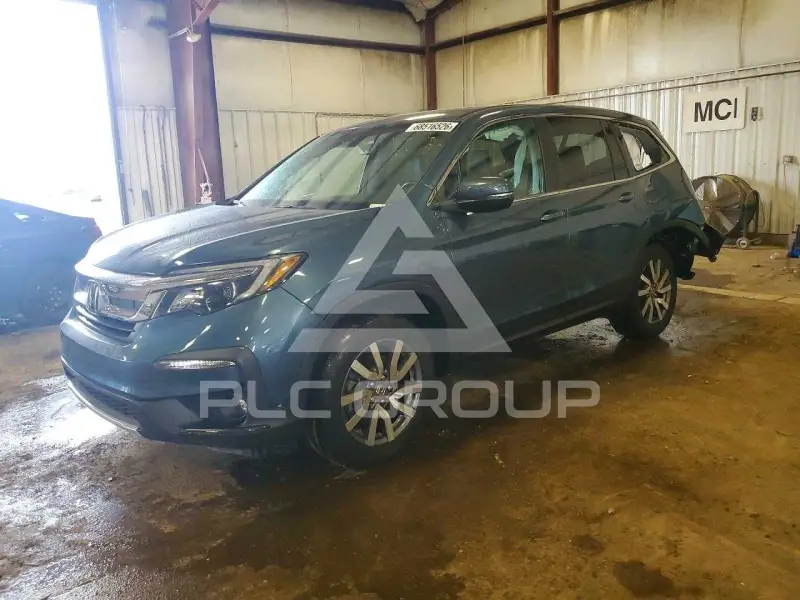 2019 Honda PILOT фото