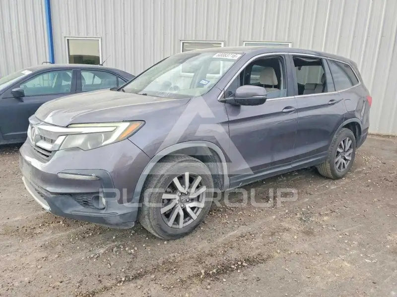 2019 Honda PILOT photo