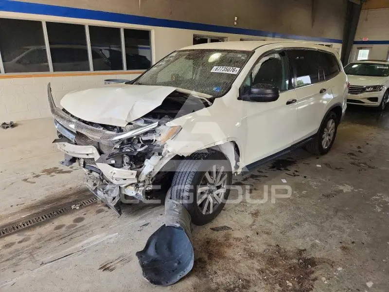 2019 Honda PILOT фото