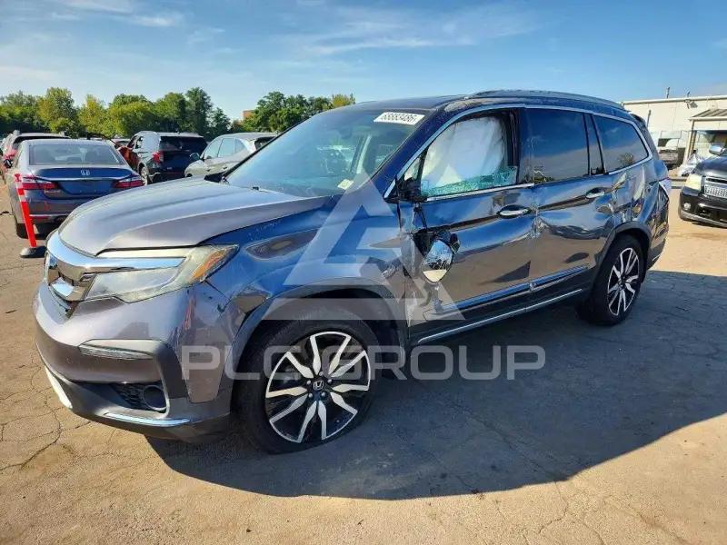 2019 Honda PILOT фото