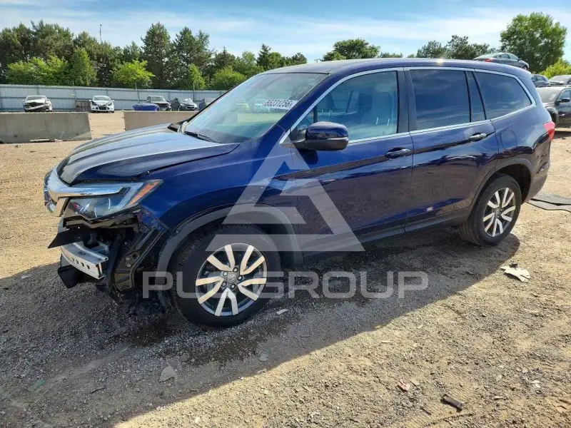 2019 Honda PILOT фото