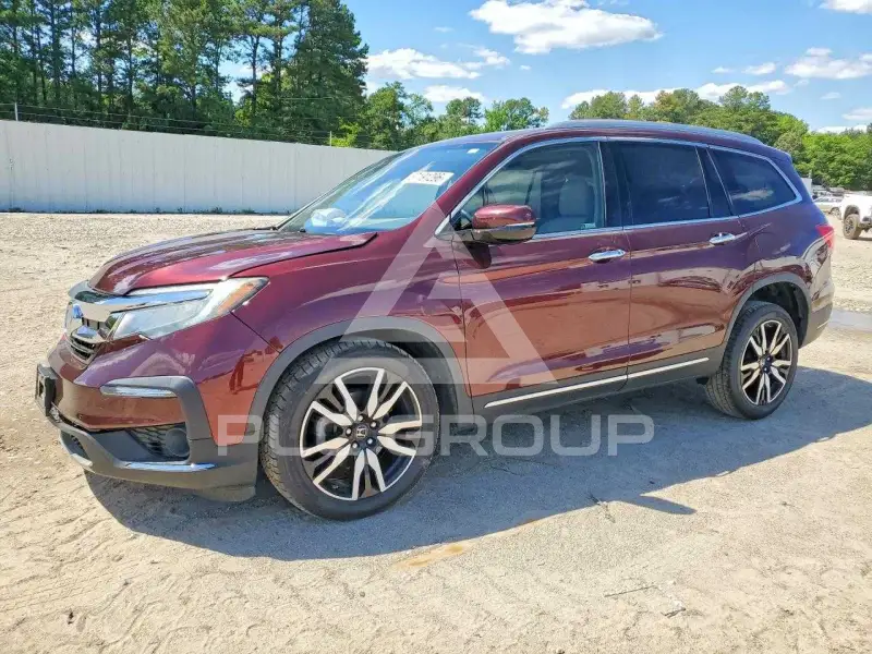 2019 Honda PILOT фото