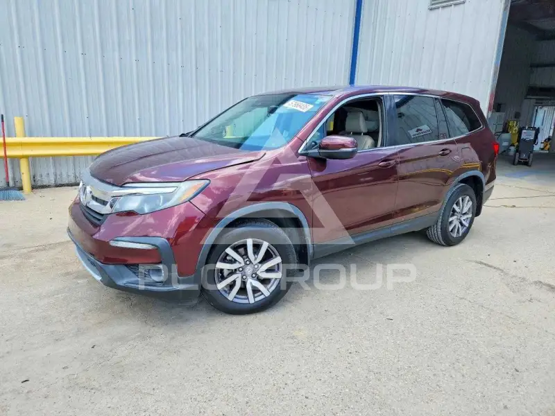 2019 Honda PILOT фото