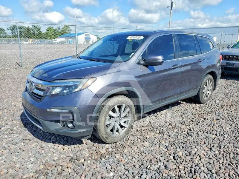 2019 Honda PILOT photo