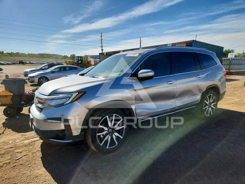 2019 Honda PILOT фото