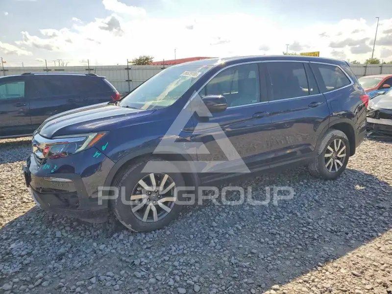 2019 Honda PILOT фото