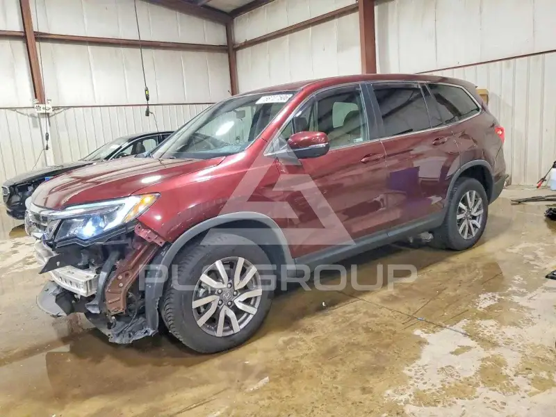 2019 Honda PILOT фото