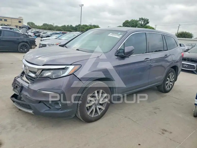 2019 Honda PILOT фото