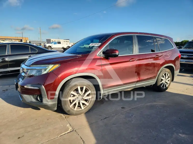 2019 Honda PILOT фото