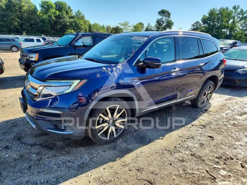 2019 Honda PILOT фото