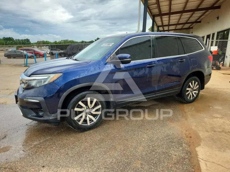 2019 Honda PILOT photo