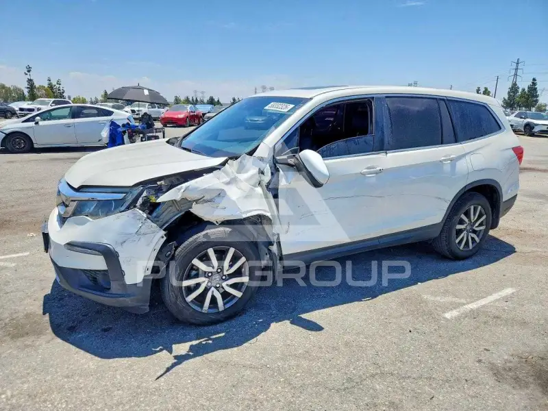 2019 Honda PILOT photo