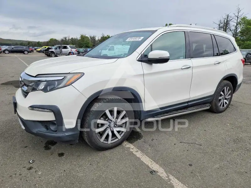 2019 Honda PILOT photo